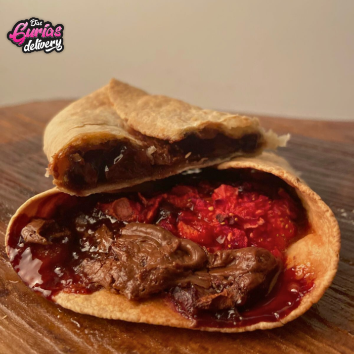 Crek de Choco Avelã c/ Morango - Imagem 2